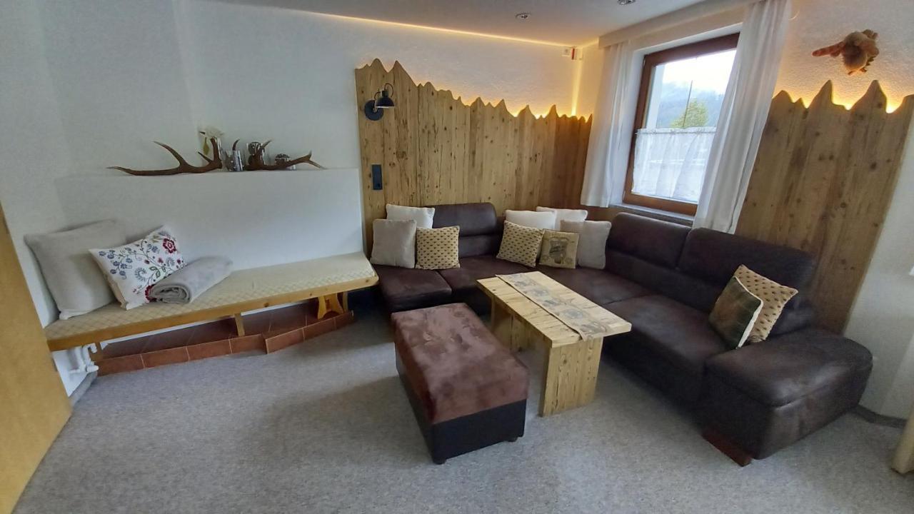 Alpineas Apartment Leutasch Ngoại thất bức ảnh