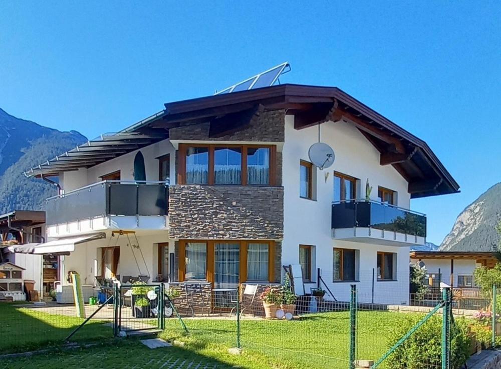 Alpineas Apartment Leutasch Ngoại thất bức ảnh