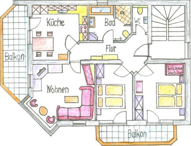 Alpineas Apartment Leutasch Ngoại thất bức ảnh