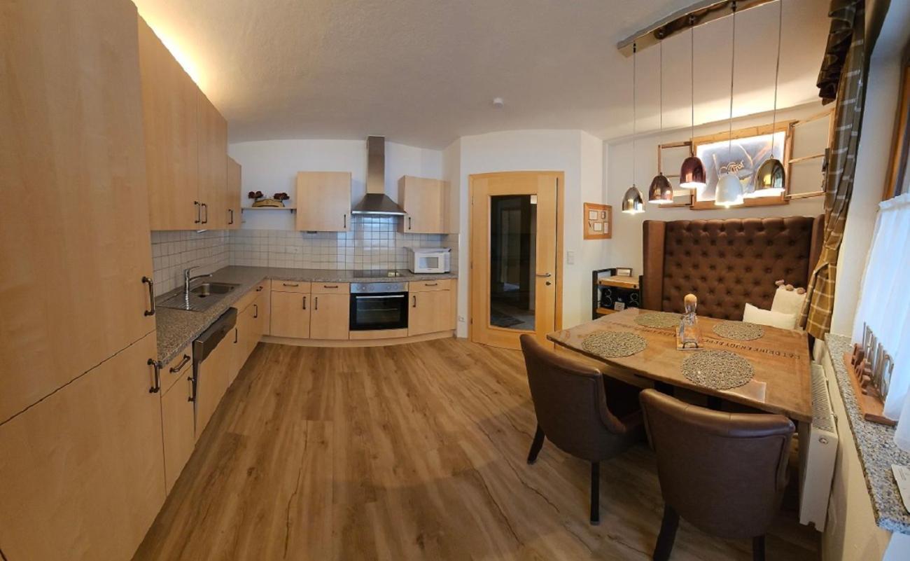 Alpineas Apartment Leutasch Ngoại thất bức ảnh