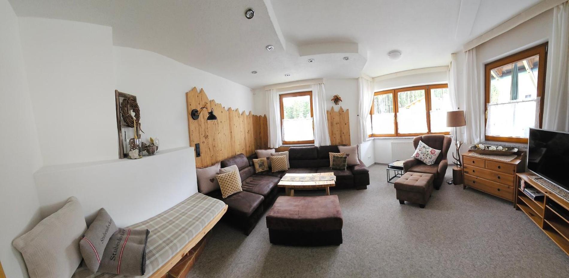 Alpineas Apartment Leutasch Ngoại thất bức ảnh