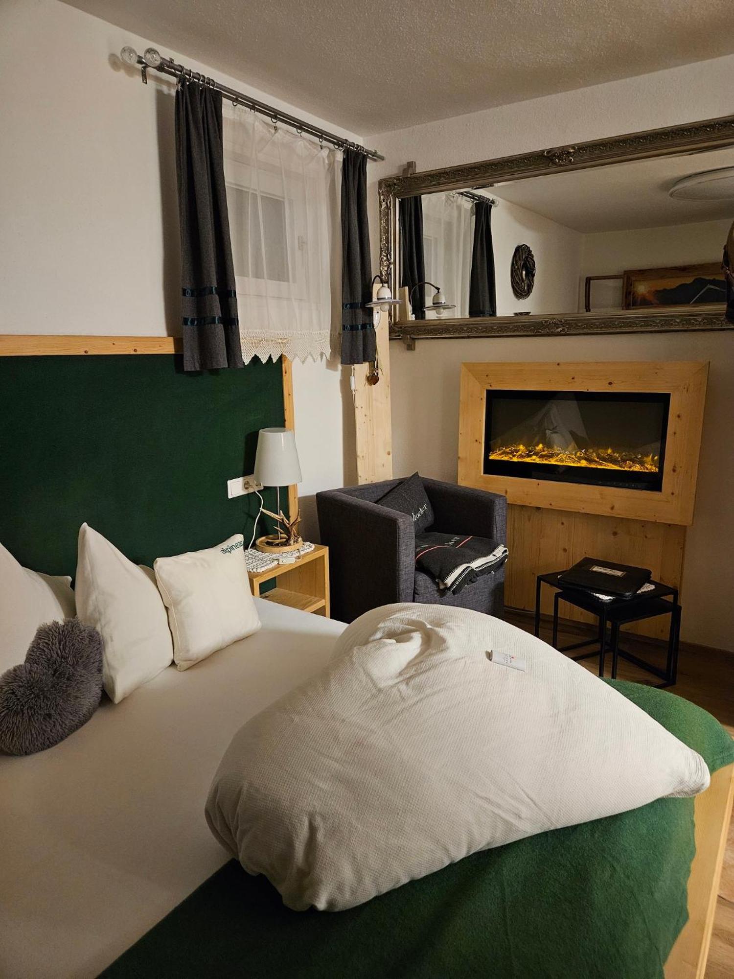 Alpineas Apartment Leutasch Ngoại thất bức ảnh